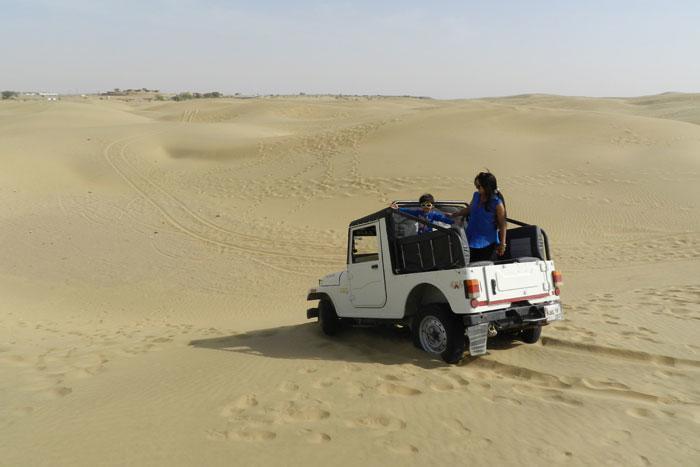 Tofu Hotel & Safari Jaisalmer Exterior photo