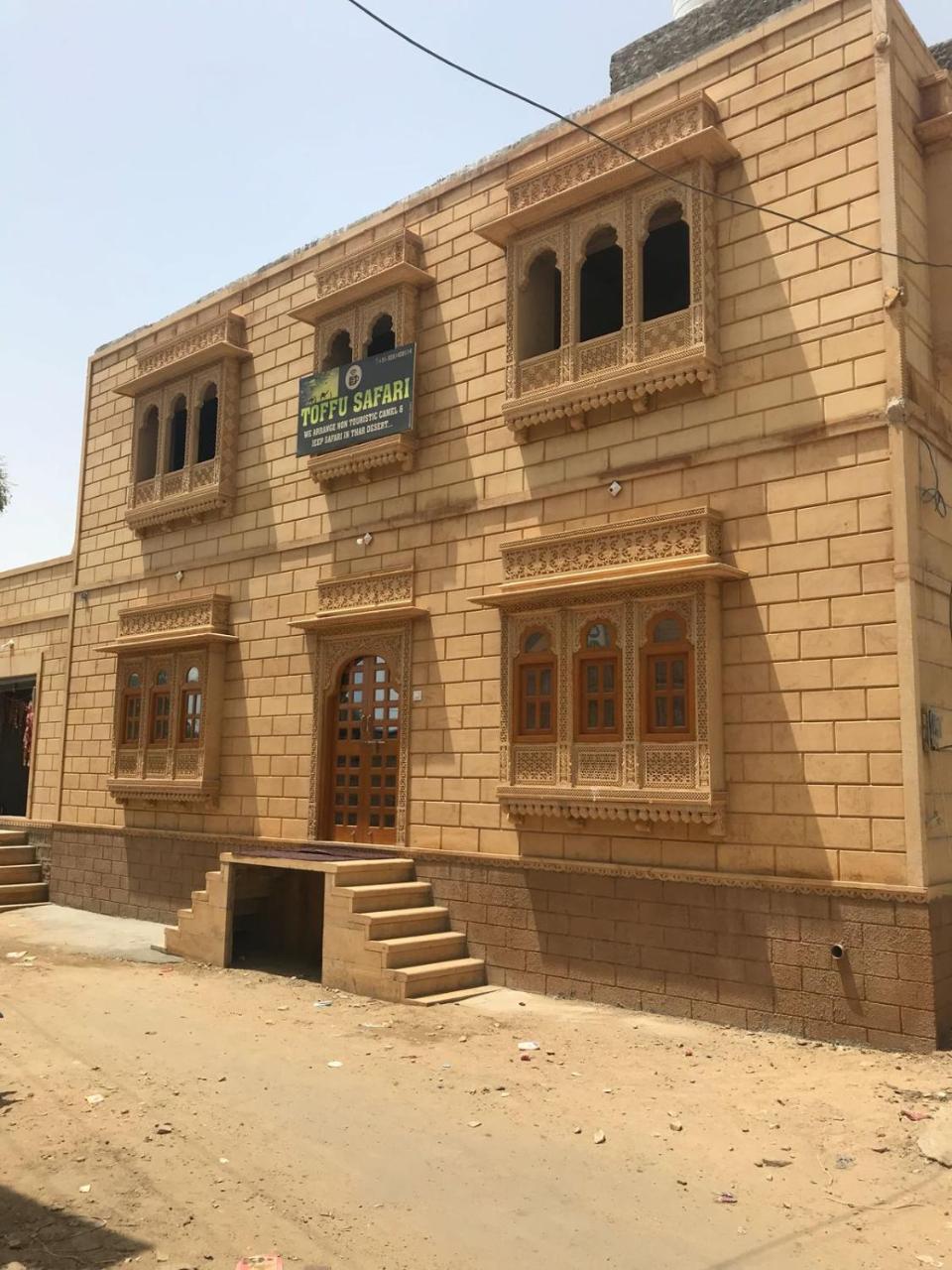 Tofu Hotel & Safari Jaisalmer Exterior photo