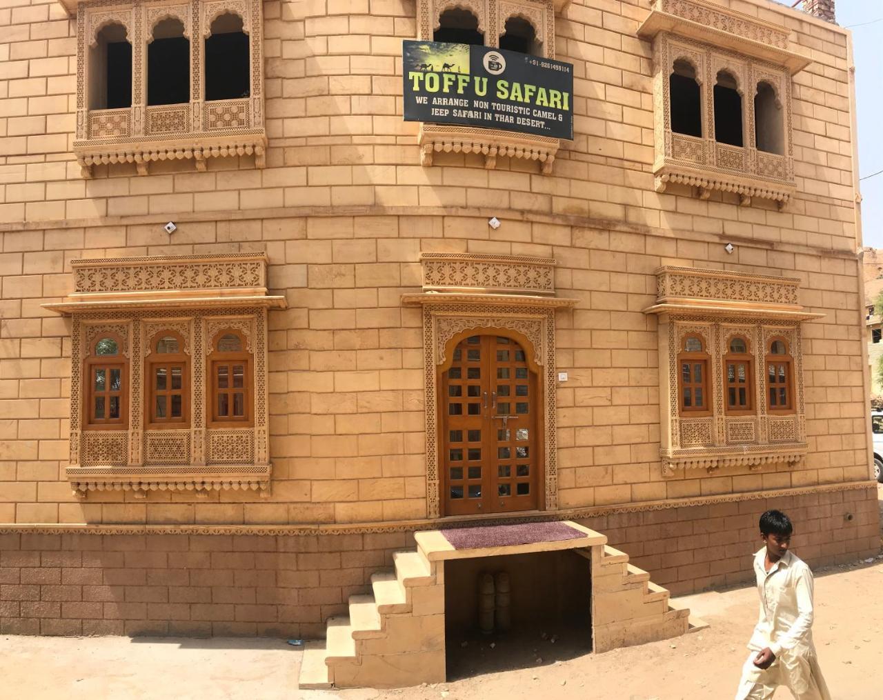 Tofu Hotel & Safari Jaisalmer Exterior photo